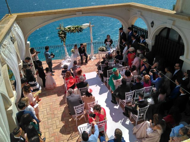 La boda de SAUL y FATIMA en Pueblo Acantilado, Alicante 7