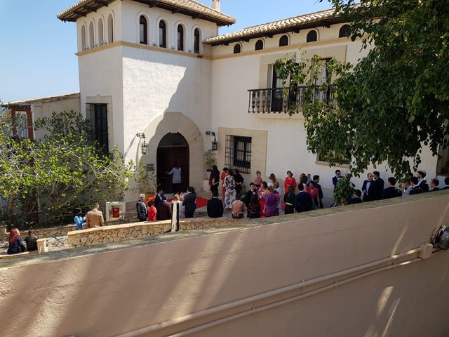 La boda de SAUL y FATIMA en Pueblo Acantilado, Alicante 9