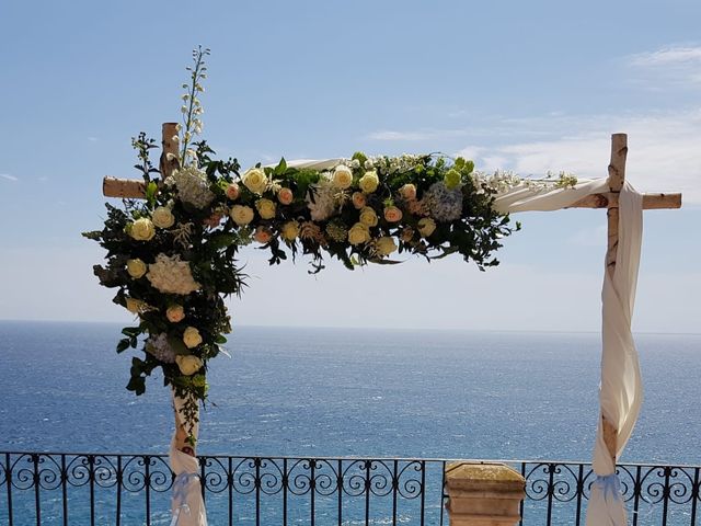 La boda de SAUL y FATIMA en Pueblo Acantilado, Alicante 10