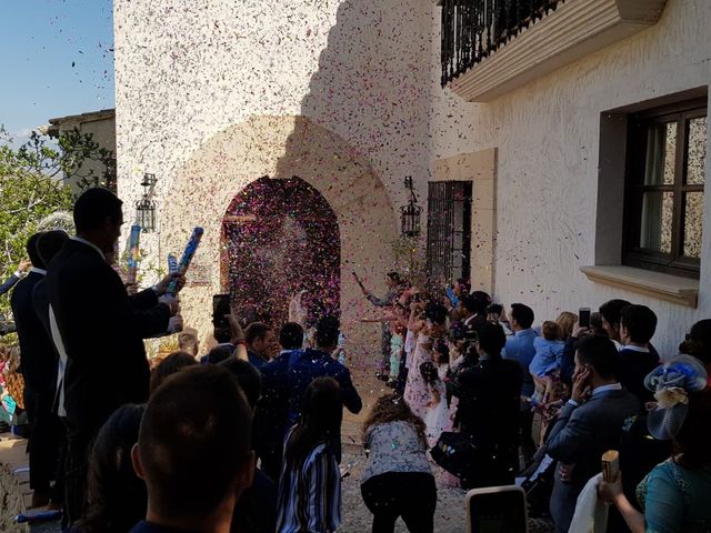 La boda de SAUL y FATIMA en Pueblo Acantilado, Alicante 11