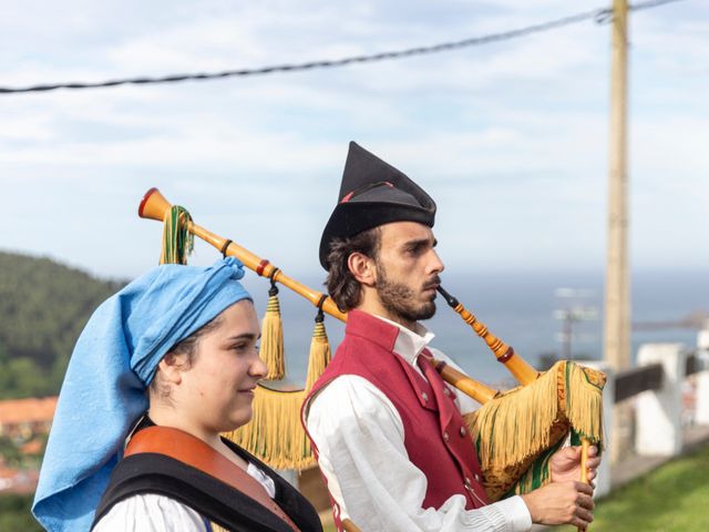 La boda de Alaa y Paula en Ribadesella, Asturias 6