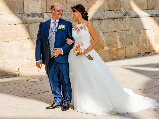 La boda de Sergio y Pilar  en Villanueva De La Serena, Badajoz 2