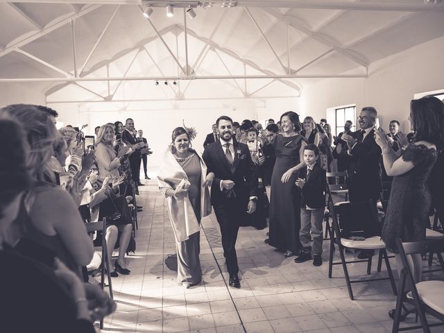 La boda de Alex y Paula en Otero De Herreros, Segovia 42