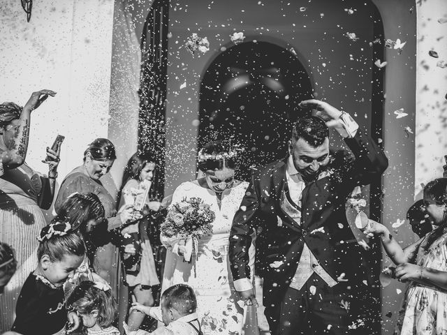 La boda de Andrés y Pepita en Conil De La Frontera, Cádiz 36