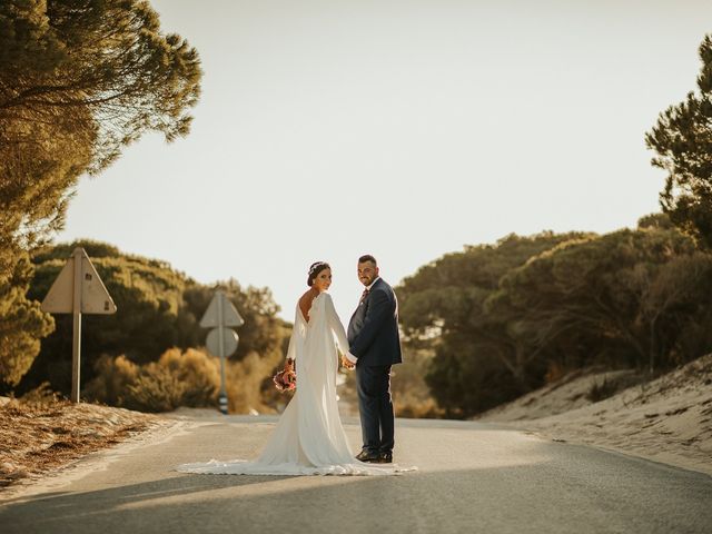 La boda de Andrés y Pepita en Conil De La Frontera, Cádiz 50