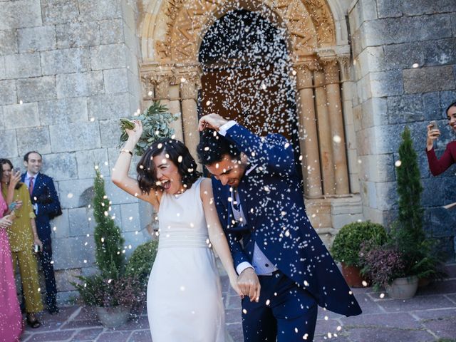 La boda de Gonzalo y Alicia en Olmos De Ojeda, Palencia 62