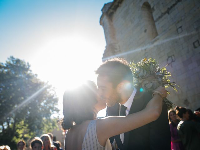 La boda de Gonzalo y Alicia en Olmos De Ojeda, Palencia 1