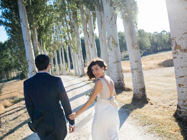 La boda de Gonzalo y Alicia en Olmos De Ojeda, Palencia 69