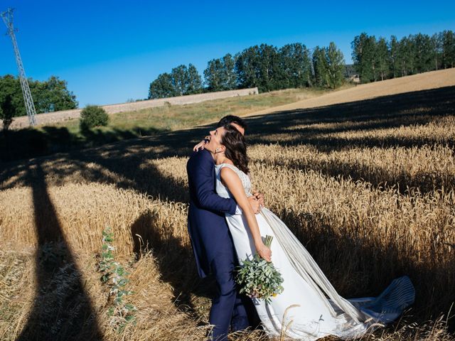 La boda de Gonzalo y Alicia en Olmos De Ojeda, Palencia 74