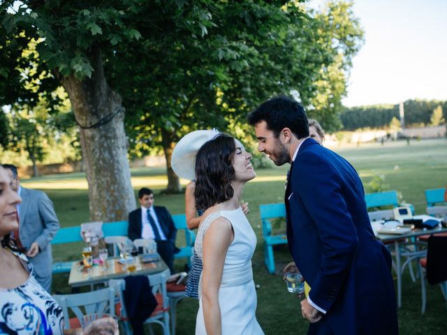 La boda de Gonzalo y Alicia en Olmos De Ojeda, Palencia 89