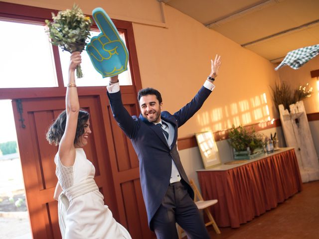 La boda de Gonzalo y Alicia en Olmos De Ojeda, Palencia 97