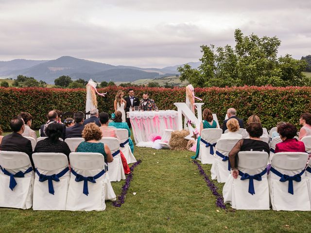 La boda de Miguel y Natalia en Quejana, Álava 34