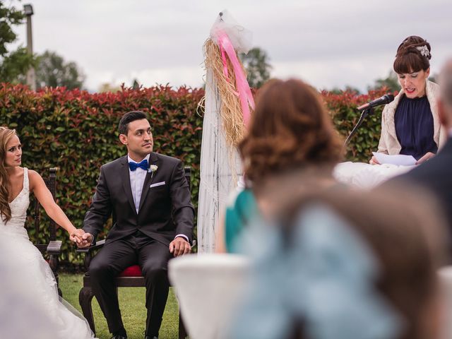 La boda de Miguel y Natalia en Quejana, Álava 41