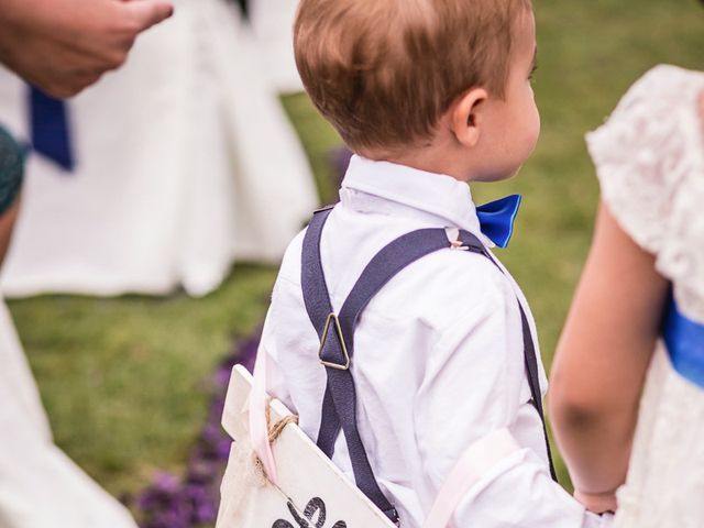 La boda de Miguel y Natalia en Quejana, Álava 42