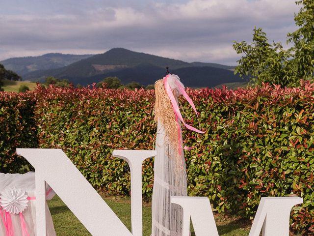 La boda de Miguel y Natalia en Quejana, Álava 46