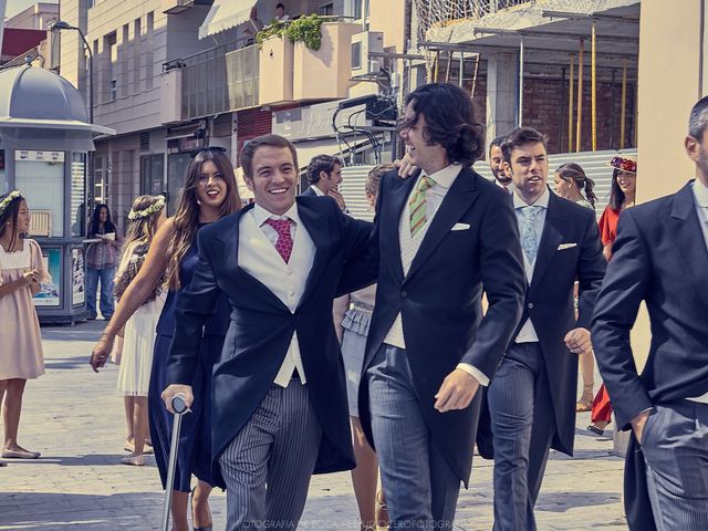La boda de Francisco y Malu en Murcia, Murcia 38