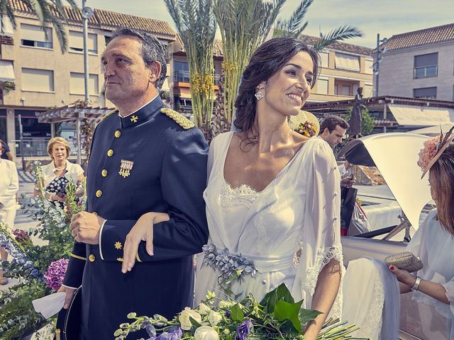 La boda de Francisco y Malu en Murcia, Murcia 39