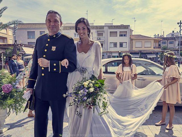 La boda de Francisco y Malu en Murcia, Murcia 40