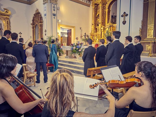 La boda de Francisco y Malu en Murcia, Murcia 41