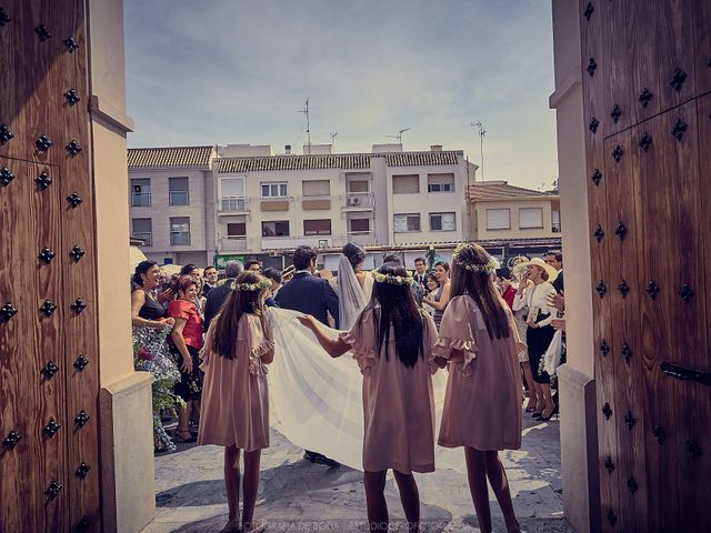 La boda de Francisco y Malu en Murcia, Murcia 67