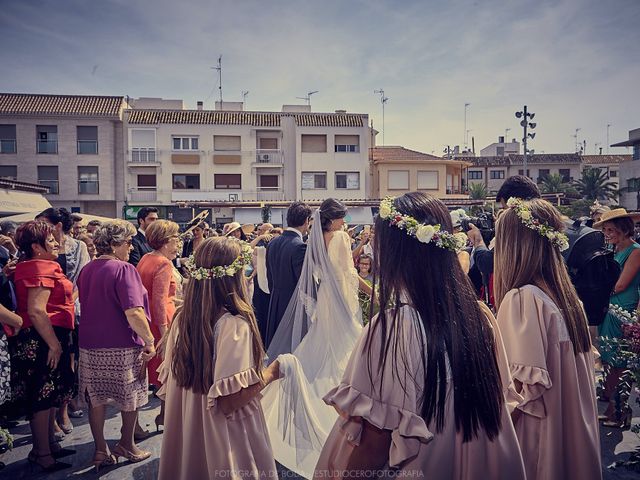 La boda de Francisco y Malu en Murcia, Murcia 68