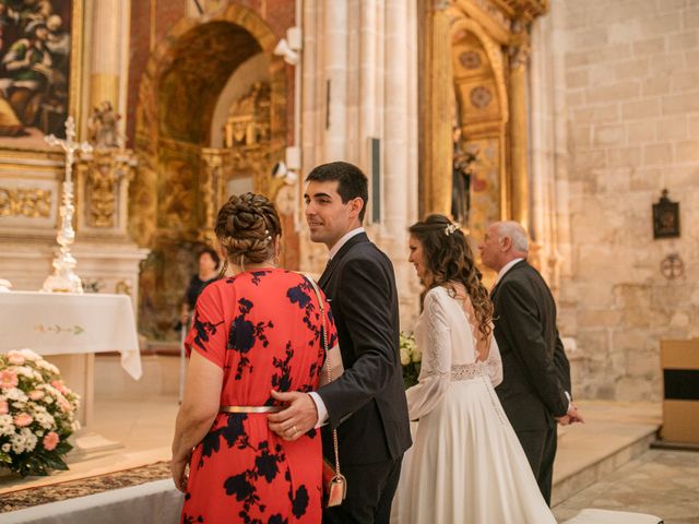 La boda de Mario y Cristina en La Vid, Burgos 14