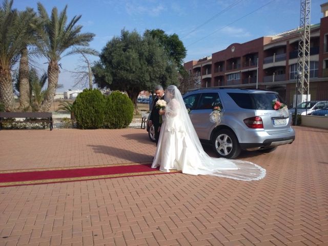 La boda de Salvador y Isabel en San Pedro Del Pinatar, Murcia 5