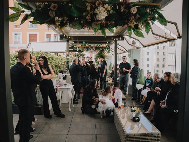 La boda de Mar y Daniel en Madrid, Madrid 28