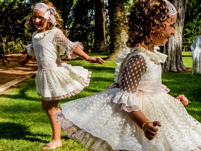 La boda de Juanfran y Manuela en Cañada Rosal, Sevilla 6