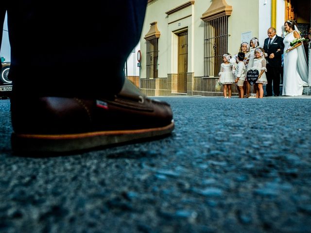 La boda de Juanfran y Manuela en Cañada Rosal, Sevilla 14