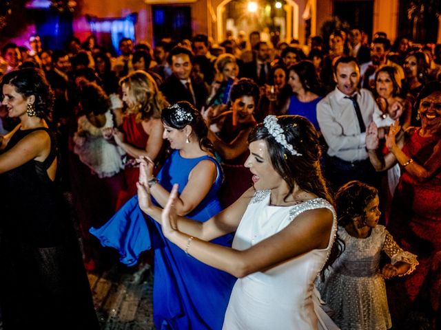 La boda de Juanfran y Manuela en Cañada Rosal, Sevilla 29