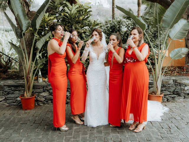 La boda de Tayri y Cristóbal en Arucas, Las Palmas 32