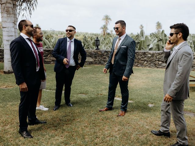 La boda de Tayri y Cristóbal en Arucas, Las Palmas 45