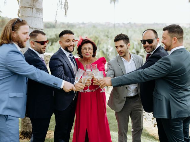 La boda de Tayri y Cristóbal en Arucas, Las Palmas 57