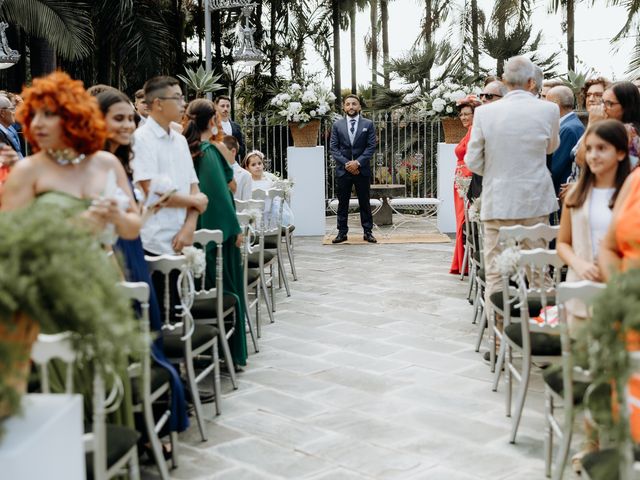 La boda de Tayri y Cristóbal en Arucas, Las Palmas 71