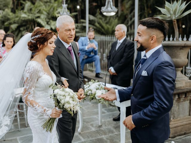 La boda de Tayri y Cristóbal en Arucas, Las Palmas 75