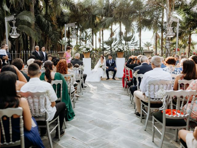 La boda de Tayri y Cristóbal en Arucas, Las Palmas 80