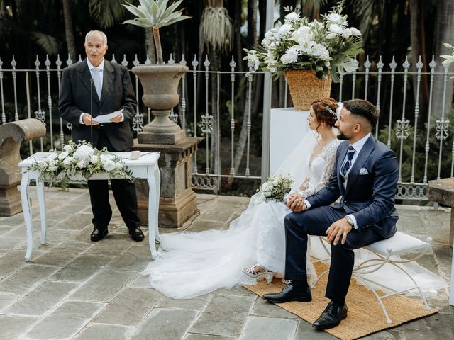 La boda de Tayri y Cristóbal en Arucas, Las Palmas 87