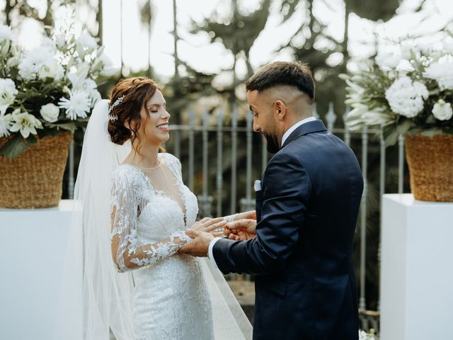 La boda de Tayri y Cristóbal en Arucas, Las Palmas 89