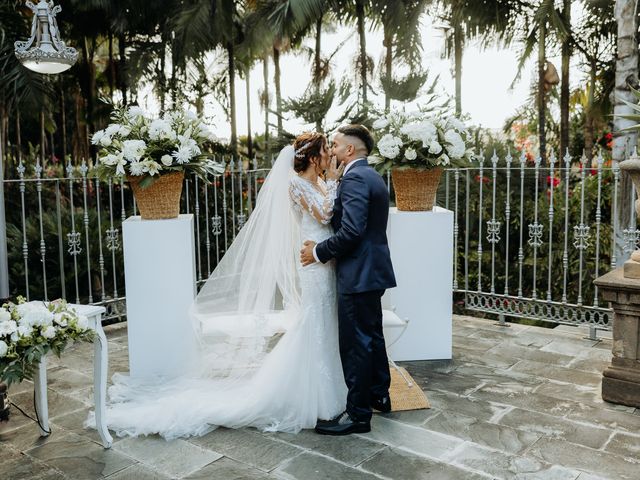 La boda de Tayri y Cristóbal en Arucas, Las Palmas 91