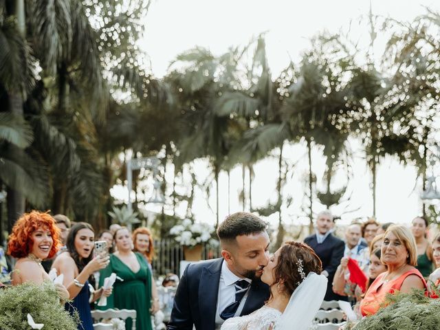 La boda de Tayri y Cristóbal en Arucas, Las Palmas 94