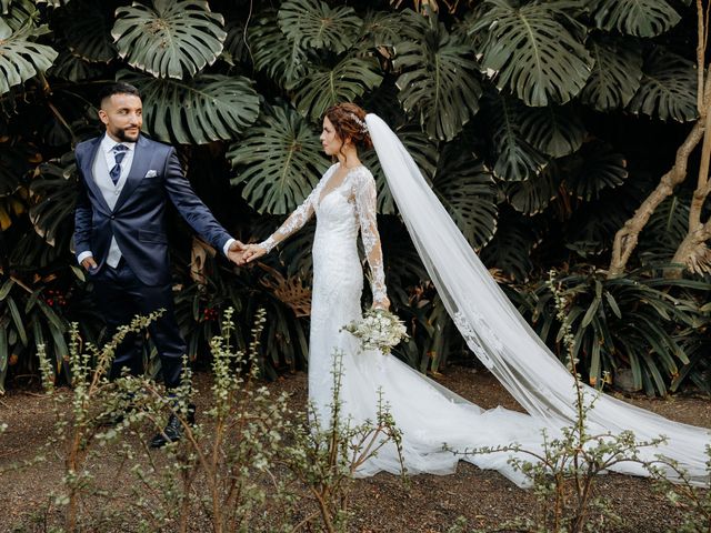 La boda de Tayri y Cristóbal en Arucas, Las Palmas 103