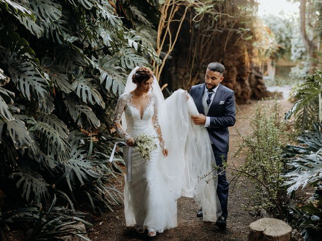 La boda de Tayri y Cristóbal en Arucas, Las Palmas 107