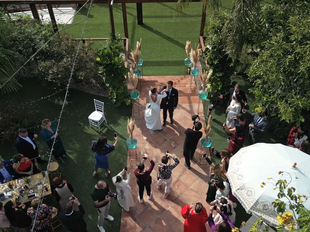 La boda de Antonio y Marina en Málaga, Málaga 12