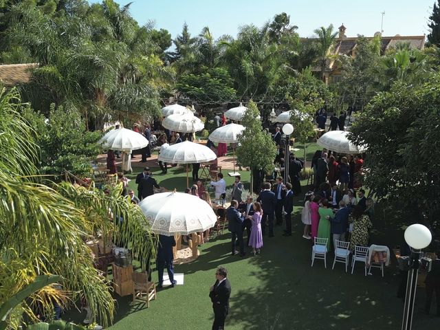 La boda de Antonio y Marina en Málaga, Málaga 15