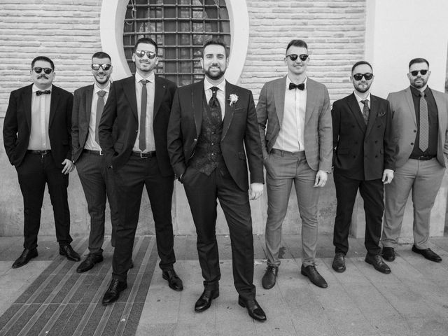 La boda de Christian y Ana en Murcia, Murcia 64