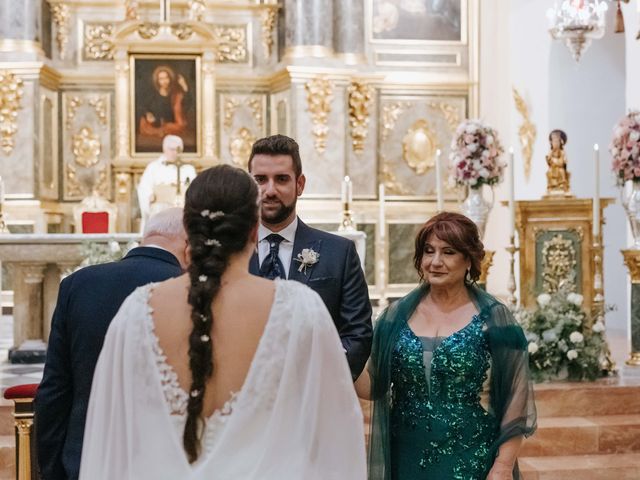 La boda de Christian y Ana en Murcia, Murcia 70