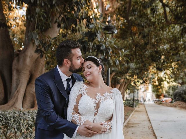 La boda de Christian y Ana en Murcia, Murcia 90