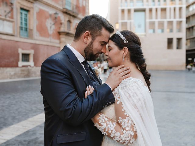 La boda de Christian y Ana en Murcia, Murcia 92