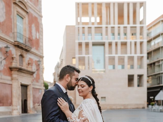 La boda de Christian y Ana en Murcia, Murcia 93